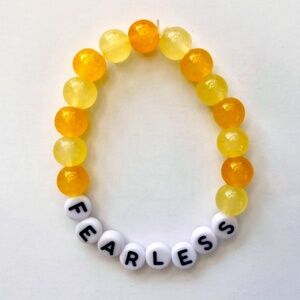 TAYLOR SWIFT Eras Tour Friendship Bracelet - Fearless Album - Album Name